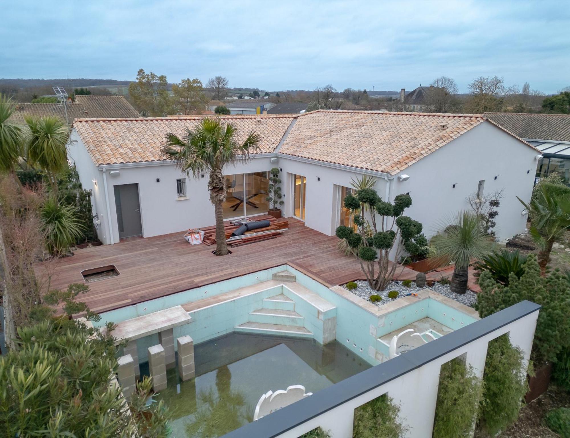 Villa Evasion -Luxe & Confort En Charente-Maritime -Disponible A Partir De Mai 2025 Saint-Ciers-du-Taillon Exterior photo